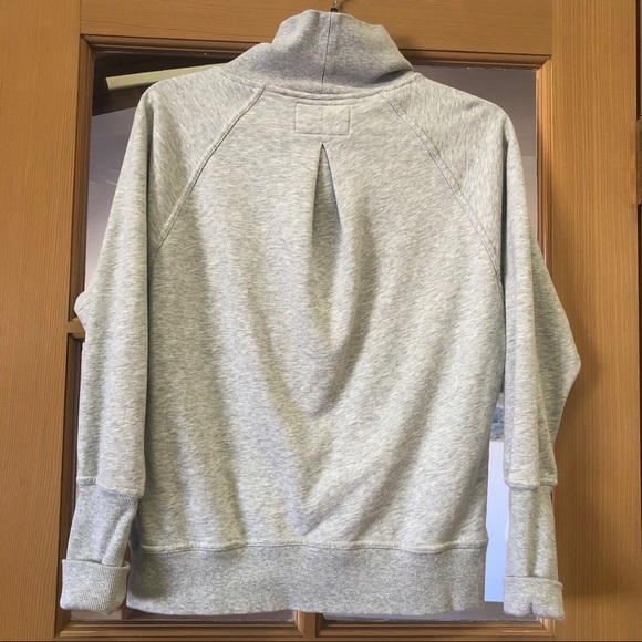 C9 by Champion Cowl Neck Grey Sweater - Picture 6 of 8